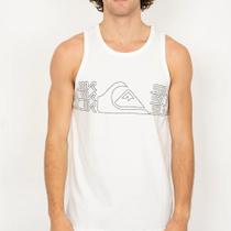 Regata Quiksilver Big Block SM26 Masculina Snow White Regata Quiksilver Big Block SM26 Masculina Snow White