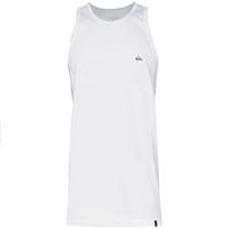 Regata Quiksilver Chest Embroidery Branca Regata Quiksilver Chest Embroidery Branca