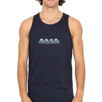 Regata Quiksilver Comp Check SM26 Masculina Marinho