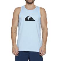 Regata Quiksilver Comp Logo Color SM25 Masculina Azul Claro