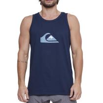 Regata Quiksilver Comp Logo SM25 Masculina Marinho Regata Quiksilver Comp Logo SM25 Masculina Marinho