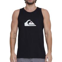 Regata Quiksilver Comp Logo SM25 Masculina Preto