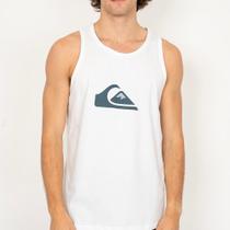 Regata Quiksilver Comp Logo SM26 Masculina Branco Regata Quiksilver Comp Logo SM26 Masculina Branco