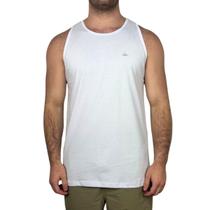 Regata Quiksilver Embroidery Masculina Branco Regata Quiksilver Embroidery Masculina Branco