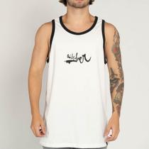 Regata Quiksilver Impaired Logo DNA S26 Masculina Snow White
