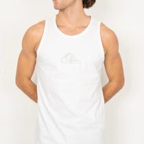 Regata Quiksilver Metal Comp SM26 Masculina Branco