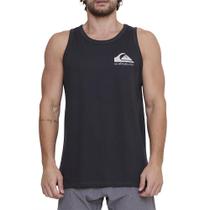 Regata Quiksilver Omni Logo SM25 Masculina Cinza Escuro