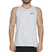 Regata Quiksilver Patriot SM25 Masculina Cinza Claro Mescla Regata Quiksilver Patriot SM25 Masculina Cinza Claro Mescla