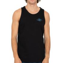 Regata Quiksilver Ripple Fount SM26 Masculina Preto Regata Quiksilver Ripple Fount SM26 Masculina Preto