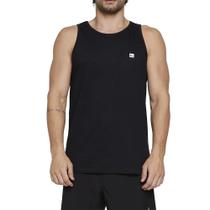 Regata Quiksilver Transfer Square SM25 Masculina Preto Regata Quiksilver Transfer Square SM25 Masculina Preto
