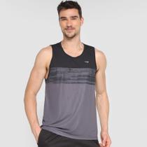 Regata Rainha Infinity Masculina - Preto+Grafite