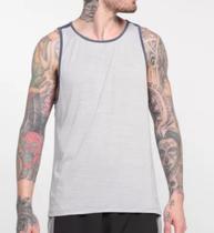 Regata Rainha Treino Tech Academia Fitness Masculino Adulto Cinza - Ref 4421035