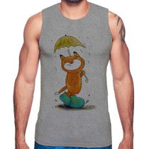 Regata Raposa Fofinha Na Chuva - Foca na Moda