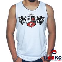Regata RBD 100% Algodão Rebelde Pop Geeko Regata RBD 100% Algodão Rebelde Pop Geeko