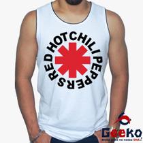 Regata Red Hot Chili Peppers 100% Algodão Rock Geeko