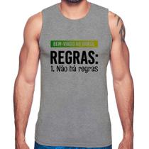 Regata Regras: Não há regras - Foca na Moda Regata Regras: Não há regras - Foca na Moda