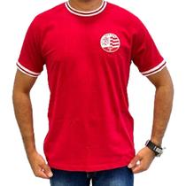 Regata Retrô Mania Náutico Vintage GC002 Masculino - Vermelho e Branco