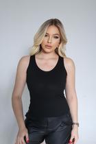 Regata ribana gola o tl preto Regata ribana gola o tl preto