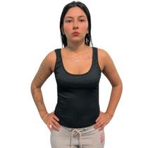 regata ribana preta feminina