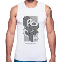 Regata Rock & Roll will never die - Foca na Moda Regata Rock & Roll will never die - Foca na Moda