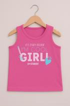 Regata Rosa Infantil Malwee Kids Its Study OClock Regata Rosa Infantil Malwee Kids Its Study OClock