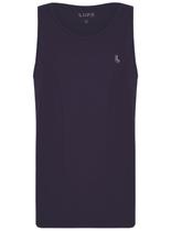 Regata Running Lupo Sport 70000-001 Masculina Poliamida T. P/GG