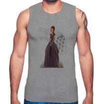 Regata Sansa Stark Art - Foca na Moda Regata Sansa Stark Art - Foca na Moda