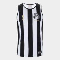 Regata Santos 1962 Bi Mundial Retrô Mania Masculina