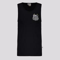 Regata Santos Logo Preta