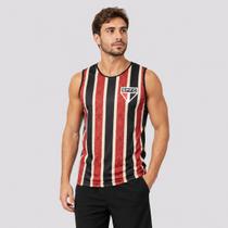 Regata São Paulo Esportiva Dry Preta