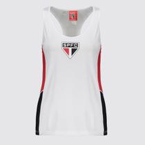 Regata São Paulo Soberano Feminino Branca
