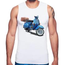 Regata Scooter Azul - Foca na Moda