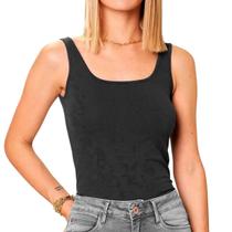 Regata Segunda Pele Anágua Feminina Conforto