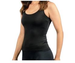 Regata Segunda Pele Básica Feminina Alça Larga Regata Segunda Pele Básica Feminina Alça Larga