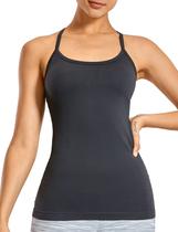 Regata Sem Costura CRZ YOGA com Suporte Interno XL Regata Sem Costura CRZ YOGA com Suporte Interno XL