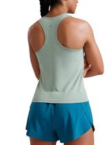Regata Sem Costura CRZ YOGA Racerback Verde XXS