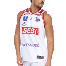 Regata Sesi Franca I NBB 23/24 Branco - Masculino