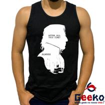 Regata Severo Snape 100% Algodão Harry Potter Hogwarts Camiseta Regata Geeko 01 Regata Severo Snape 100% Algodão Harry Potter Hogwarts Camiseta Regata Geeko 01