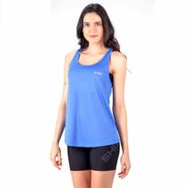 Regata SHARK Logo Azul Royal Feminina GG