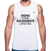 Regata Signo: fome - Ascendente: lanches - Foca na Moda