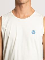 Regata Silk Logo Classic Hang Loose, cor: Off White Ref: HLTS070133