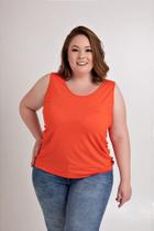 Regata Simples Plus Size