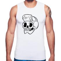 Regata Skull Skeleton - Foca na Moda