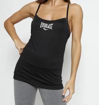 Regata Slim Fitness Rajada Verde Feminina Everlast