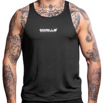 Regata Slim Gorilla Masculina Academia Treino Luta Musculação Competição Estilo Confiança Desempenho