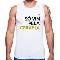 Regata Só vim pela cerveja - Foca na Moda