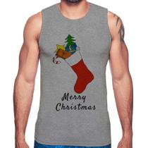 Regata Socket Merry Christmas - Foca na Moda Regata Socket Merry Christmas - Foca na Moda