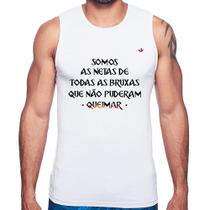 Regata Somos as netas de todas as bruxas que não puderam queimar - Foca na Moda Regata Somos as netas de todas as bruxas que não puderam queimar - Foca na Moda
