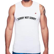 Regata Sorry not Sorry - Foca na Moda