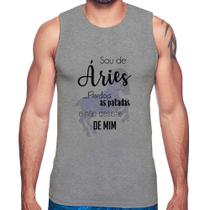 Regata Sou de Áries - Foca na Moda Regata Sou de Áries - Foca na Moda